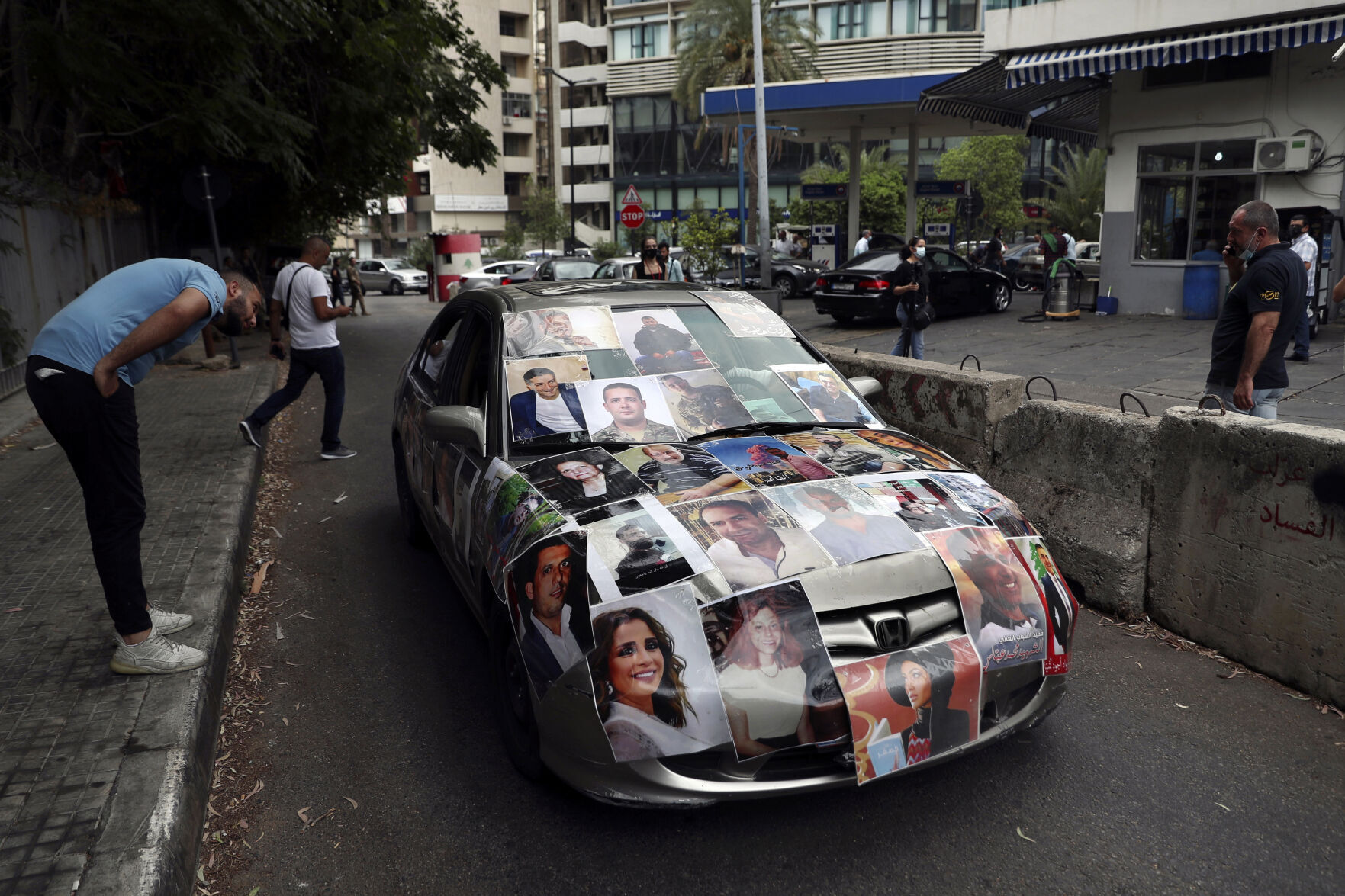 APTOPIX Lebanon Explosion